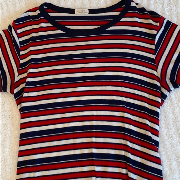 Brandy Melville striped tee - Picture 1 of 1
